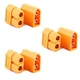 Nitro Hobbies XT60 Connector Set 3.5mm (3 Male + 3 Female)