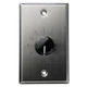 Saga Elite&trade; SAG0241 Stainless Steel Volume Control Wall Plate (35W, 25 & 70.7V)