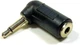 Philmore 561A Right Angle 3.5mm 1/8" to 3.5mm 1/8" TRS Stereo Jack