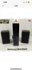 Samsung SWA-8000S Wireless Rear Speaker Kit Left & Right PS-KS1-1 Surround Sound