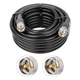 XRDS -RF KMR 400 UHF Coax Cable - 50ft PL-259 Male Jumper - Low 50FT 