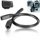 For Humminbird 9 M SIDB Y 9-Pin 720101-1 Side Imaging Dual Beam Splitter Cable