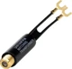 Ancable 1-Pack Gold Plated - 75 Ohm to 300 Ohm Adapter - UHF/VHF/FM Balun Transf