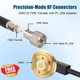 XRDS-RF 18FT NMO to FME Female RG58 Coax Cable PL-259 Adapter Mobile Radio