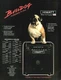 vtg 80s HIWATT BULLDOG MAGAZINE AD Custon 50 Combo Amplifier Gold Lion KT77 EL34