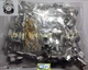100x Silver RP-SMA Male plug crimp Connector for LMR200 RG58 RG142 RG400 LMR195