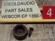 Webcor EP-1350 Foot/Mounting Screw. Parting Out EP-1350/EP-1150-1