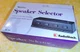 Radio Shack Speaker Selector High Power 4 Way Control Center  40-244 NOS