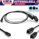 9 M SIDB Y 9-Pin Side Imaging Dual Beam Splitter Cable for Humminbird 720101-1