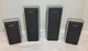 Sony Surround Speakers 2x SS-TS51 & 2x SS-TS52 Tested and Working!