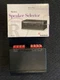 Radioshack Stereo Speaker Selector 40-240 3 Way Stereo