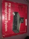 Realistic FM Wireless Microphone System Model: 32-1221A