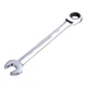 uxcell 15/16 Inch Ratcheting Combination Wrench SAE 72 Teeth 12 Point 15/16" 