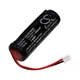 800mAh 2.96Wh Battery for Simplehuman ST1043;ST1044;ST1045;ST1046;ICR14500-ST