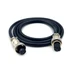 3.28 ft GX12 5 Pin Double Female Cable GX12 5Pins Double Female Head Aviation...