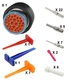 Deutsch HDP20 Series P26-24-29PE Connector Kit
