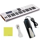 Arturia KeyLab Essential MK3 49 Key Keyboard, MIDI Keyboard Controller Bundle...