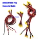 Amass XT30 Male/Female Connector Plug Extention Wire Cable for Car Drone Battery