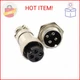 DGZZI 5Pairs GX16 4Pin Male Female Circular Aviation Connector Plug 16MM Wire