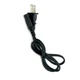 3' Power Cord for POLK AUDIO POWERED SUBWOOFER PSW110 PSW111 PSW125