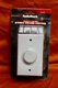Radio Shack 400-0987 Power In-Wall White Stereo Volume Control 50W RMS. Tag 208W