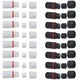 ThtRht 16 Set RJ45 Plug Waterproof Cap Protector Outdoor Ethernet... 