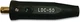 Lenco 05433 LDC-50 Black Male Dinse Style Cable Connector