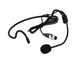 Headset Microphone for Shure SLXD14D Wireless Condenser Unidirectional Mic Black