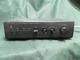 SA-155 Optimus radio shack Integrated mini Stereo Amplifier Black TESTED