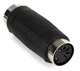 Hosa GMD-108 MIDI Coupler - 5 pin DIN to same