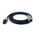 1.64 ft GX12 5 Pin Male to Female Cable GX12 5Pins Female to Male Head Aviati...