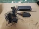 UNIVERSAL REMOTE CONTROL MRF-350 RF BASE STATION, W RFX 250 SENSOR AND WIRES.
