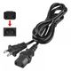 2-Prong AC IN Power Cord Cable For Emotiva XDA-1 XDA-2 Digital DAC Preamplifier