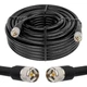 XRDS KMR 400 UHF Coax Cable - 75FT, PL-259 UHF Male, Low Loss 50 Ohm CB Cable 