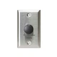50LVC, Lowell 50W Mono Volume Control with 1-Gang Standard Wall Plate, SS