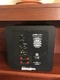 Polk Audio PSW111 Compact Powered Subwoofer Speaker 8" Black 110V
