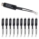 ACEIRMC 75 Ohm to 300 UHF/VHF/FM Matching Transformer Converter 10pcs