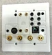 Elan PVIA-4 4-Zone VIA Wallplate