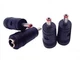 Longdex 12pcs DC Power Adapter 5.5x2.1mm Female Jack to 3.5x1.35mm Male Plug... 