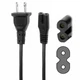 5FT AC Power Cord Cable For Polk Audio PSW110 PSW111 Powered Subwoofer X200 X300