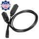 720101-1 9M SIDB 9-Pin Side Imaging Dual Beam Splitter Y-Cable for Humminbird