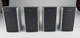 Sony Surround Sound Speakers Home Theater Replacement SS-TS51 X4 Working!