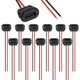 ALMOCN 12PCS Type-C Female Chassis 2 Pin Socket Connector 
