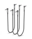 Guitar Patch Cables 3-Pack,24 Inch 6.35MM Effects Pedal Board Cord 1/4" Right...
