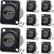 PENGLIN 10Pack HDMI Panel Mount Coupler, D-Type Pass 10PACK COUPLER 