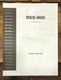 Rotel RSS-900 Speaker Selector Owners / User Manual *Original*
