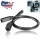 720101-1 9 M SIDB Y 9-Pin Side Imaging Dual Beam Splitter Cable For Humminbird