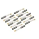 uxcell 15pcs Carbon Brushes,for Electric 20mm x 5mm x 