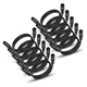 XLR Cable 3 Ft 10 Pack Premium XLR Male to Female Microphone Patch Cables 3 P...