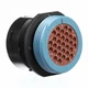 Deutsch HDP20 Rcpt 31-Pos Pin Reverse Gender Threaded L024 YHDP24-24-31PEL024